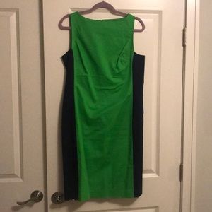 Lauren Ralph Lauren Color Block Dress